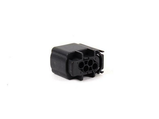 new audi a3 8p flat contact housing 4 pin black 8e0971934 original