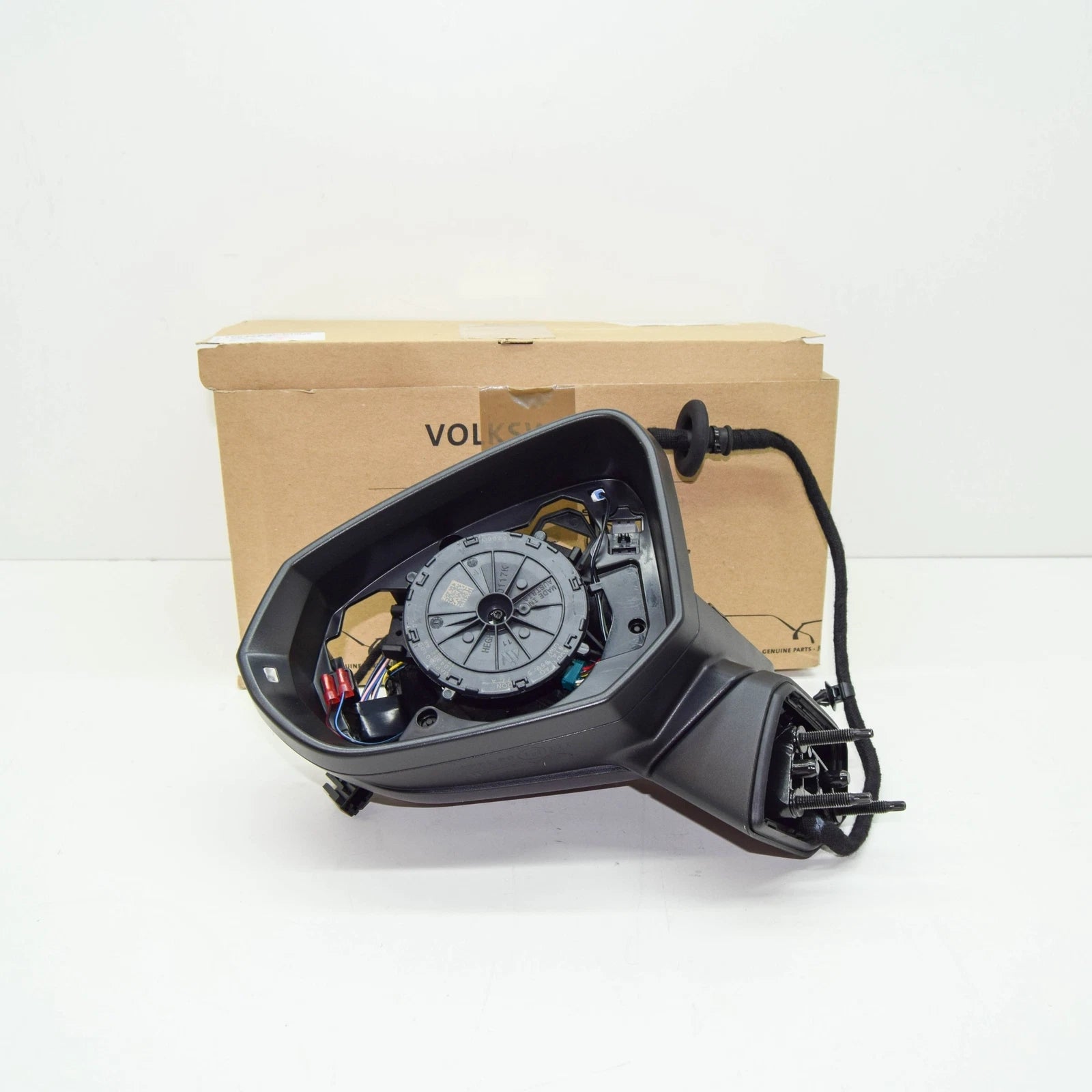 NEW AUDI Q2 GA FRONT LEFT SIDE WING MIRROR RHD 81C857409C9B9 ORIGINAL