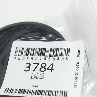 NEW AUDI A6 C8 FRONT CUP HOLDER INSERT 4K0862145B4PK 4K0862145B ORIGINAL