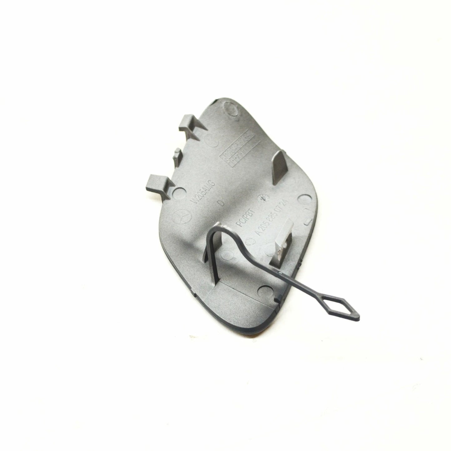 NEW MB C-CLASS W205 FRONT BUMPER TOW HOOK EYE COVER A20588507249999 2015