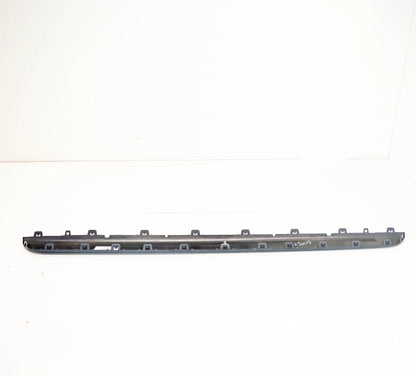 NEW BMW X5 F15 RIGHT SIDE PRIMED SILL TRIM STRIP 51777378588 ORIGINAL