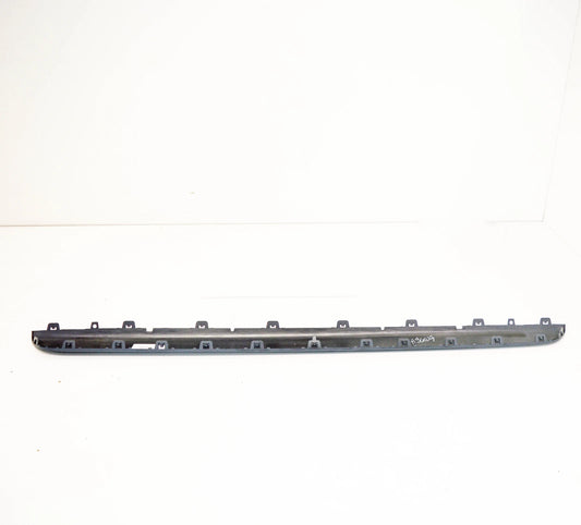 NEW BMW X5 F15 RIGHT SIDE PRIMED SILL TRIM STRIP 51777378588 ORIGINAL