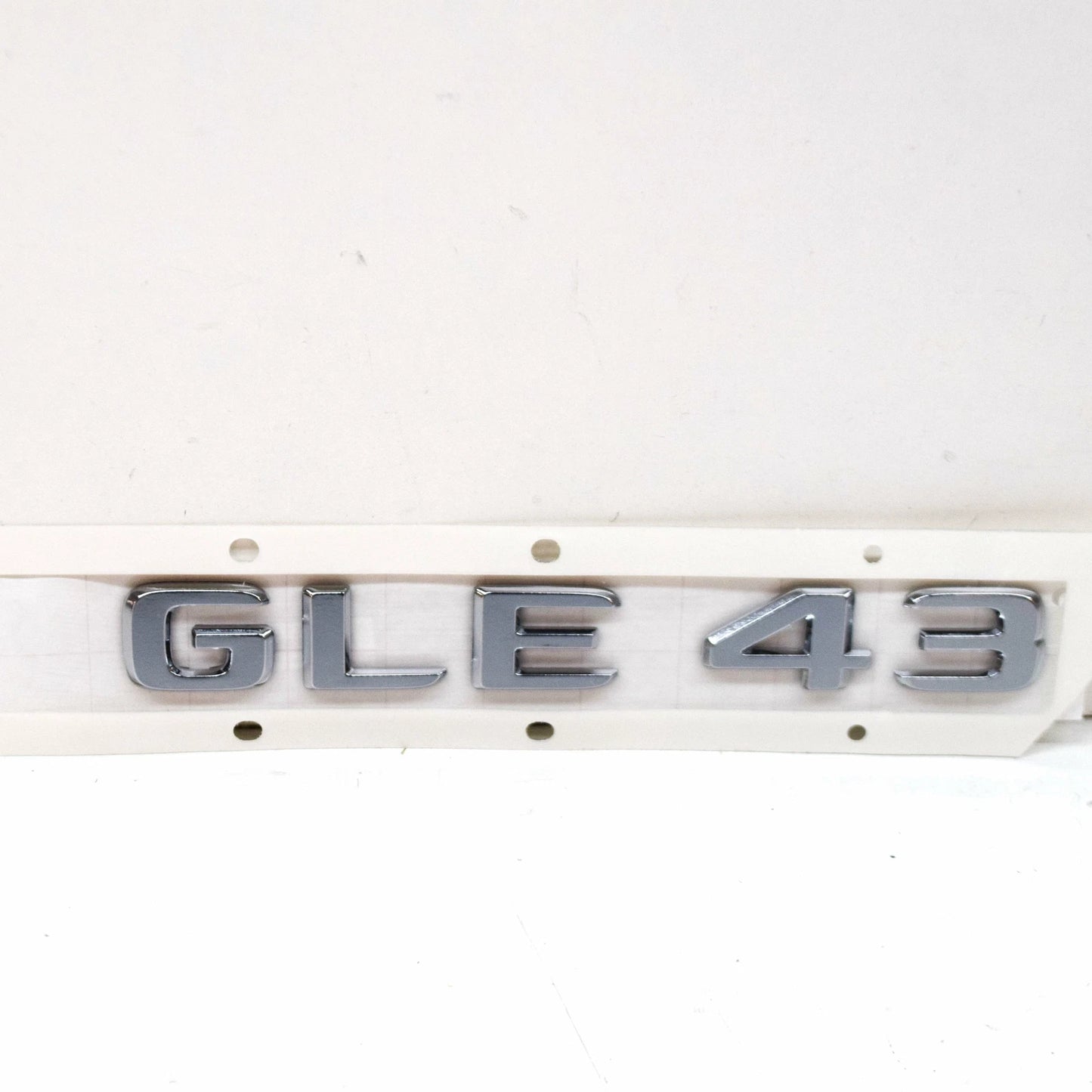 NEW MB GLE W166 REAR TRUNK BOOTLID EMBLEM BADGE A1668176400