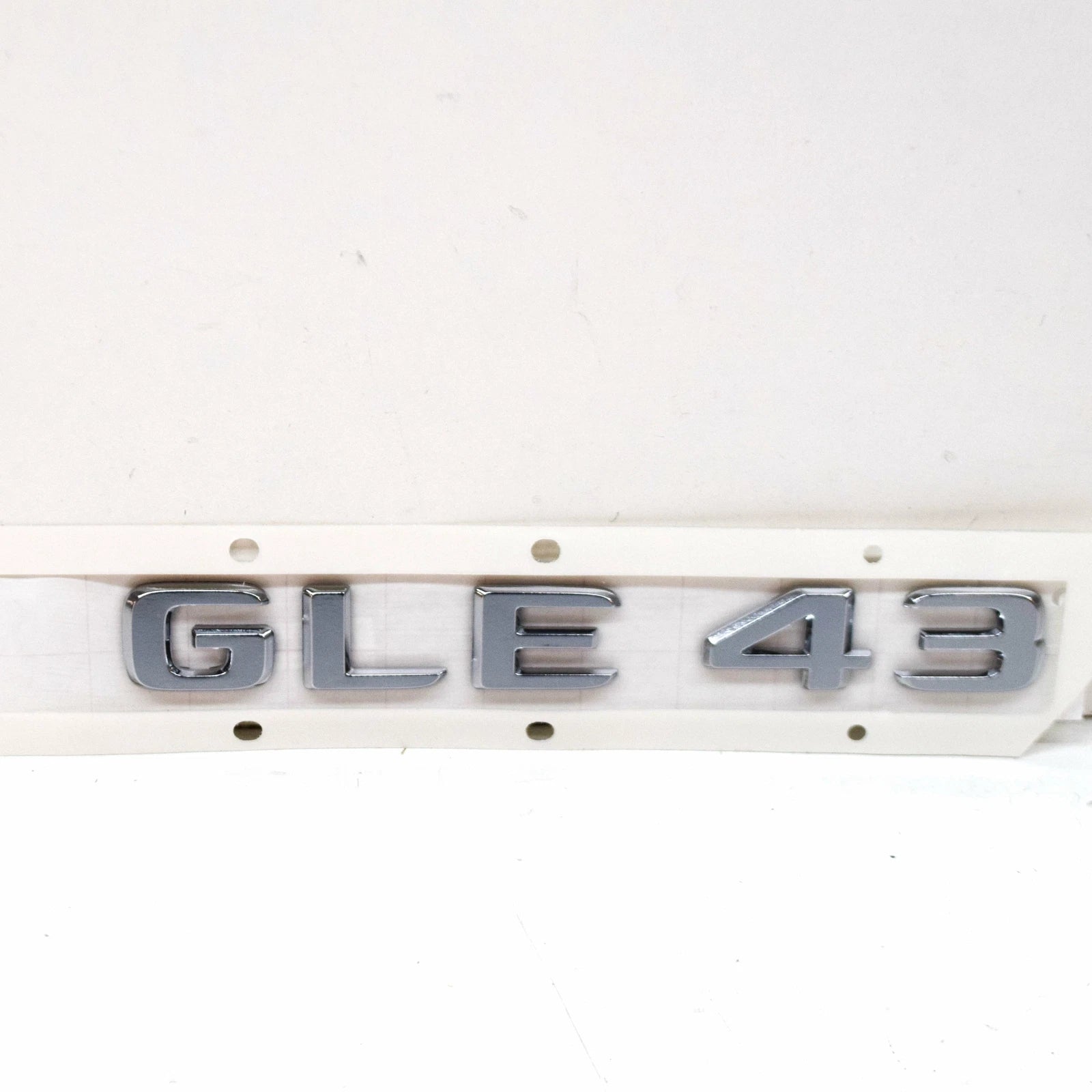 NEW MB GLE W166 REAR TRUNK BOOTLID EMBLEM BADGE A1668176400