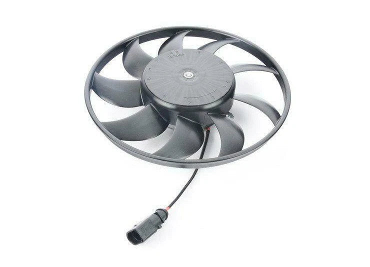 NEW AUDI A1 8X RIGHT RADIATOR FAN 5Q0959455AH ORIGINAL