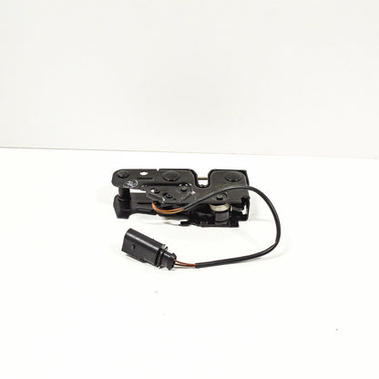 NEW AUDI Q7 4L FRONT BONNET HOOD RELEASE LOCK 4L0823509B ORIGINAL