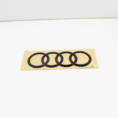 NEW AUDI E-TRON GT REAR TAILGATE BOOTLID BADGE LOGO 4J3853742AT94 ORIGINAL
