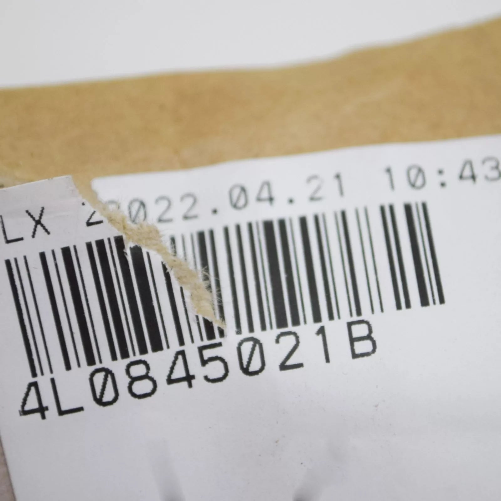 NEW AUDI Q7 4L FRONT LEFT DOOR WINDOW GLASS 4L0845021B ORIGINAL