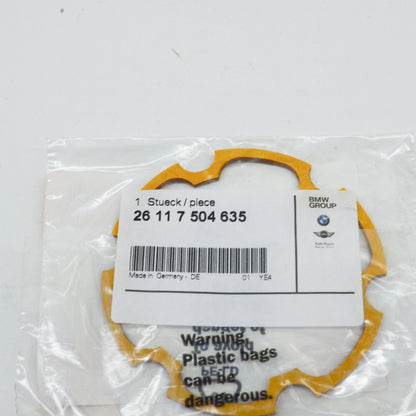 NEW BMW 3 E46 CV JOINT COVER GASKET 26117504635 7504635 ORIGINAL