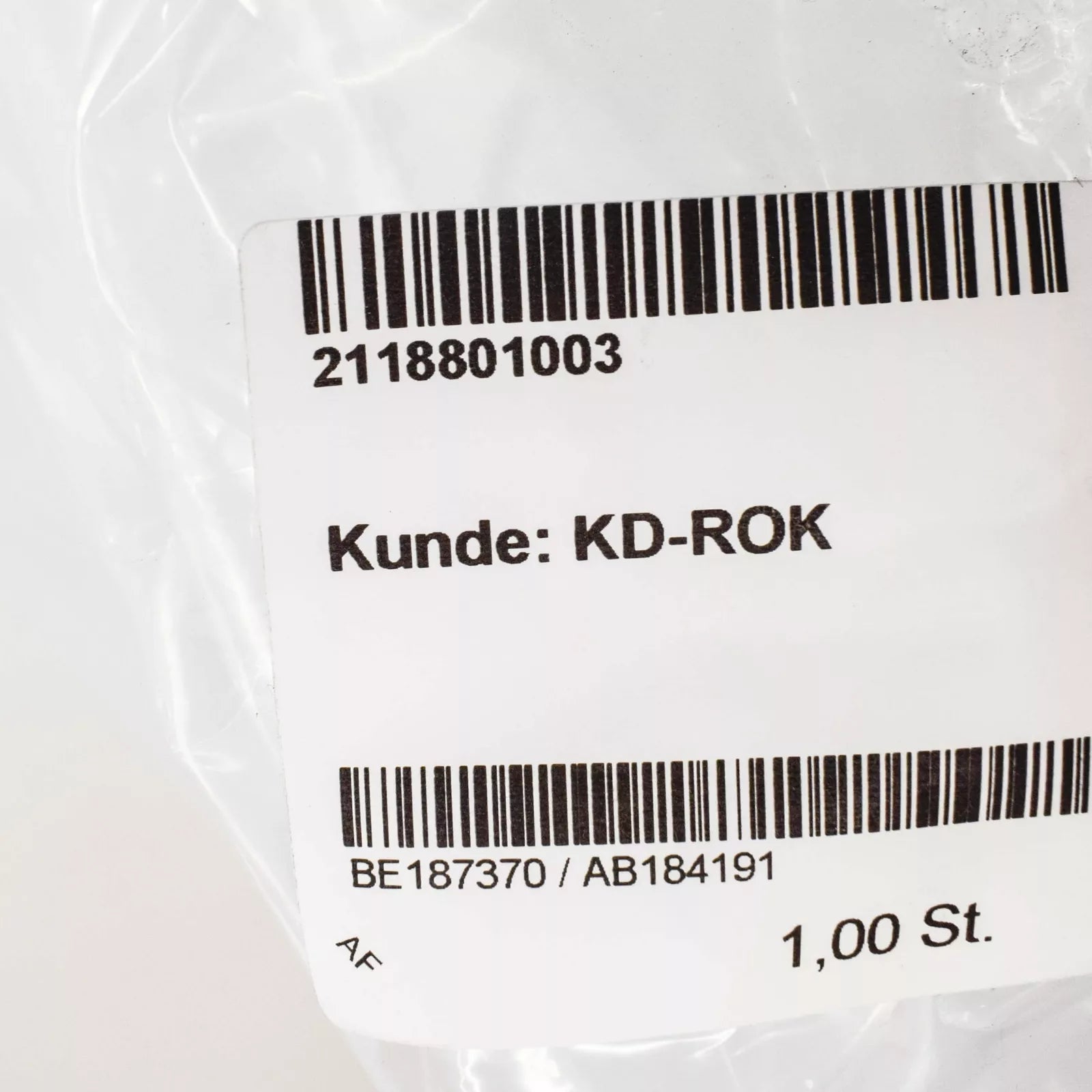 NEW MB CLASS W211 AMG FRONT RIGHT BUMPER BRACKET A2118801003 2008 ORIGINAL