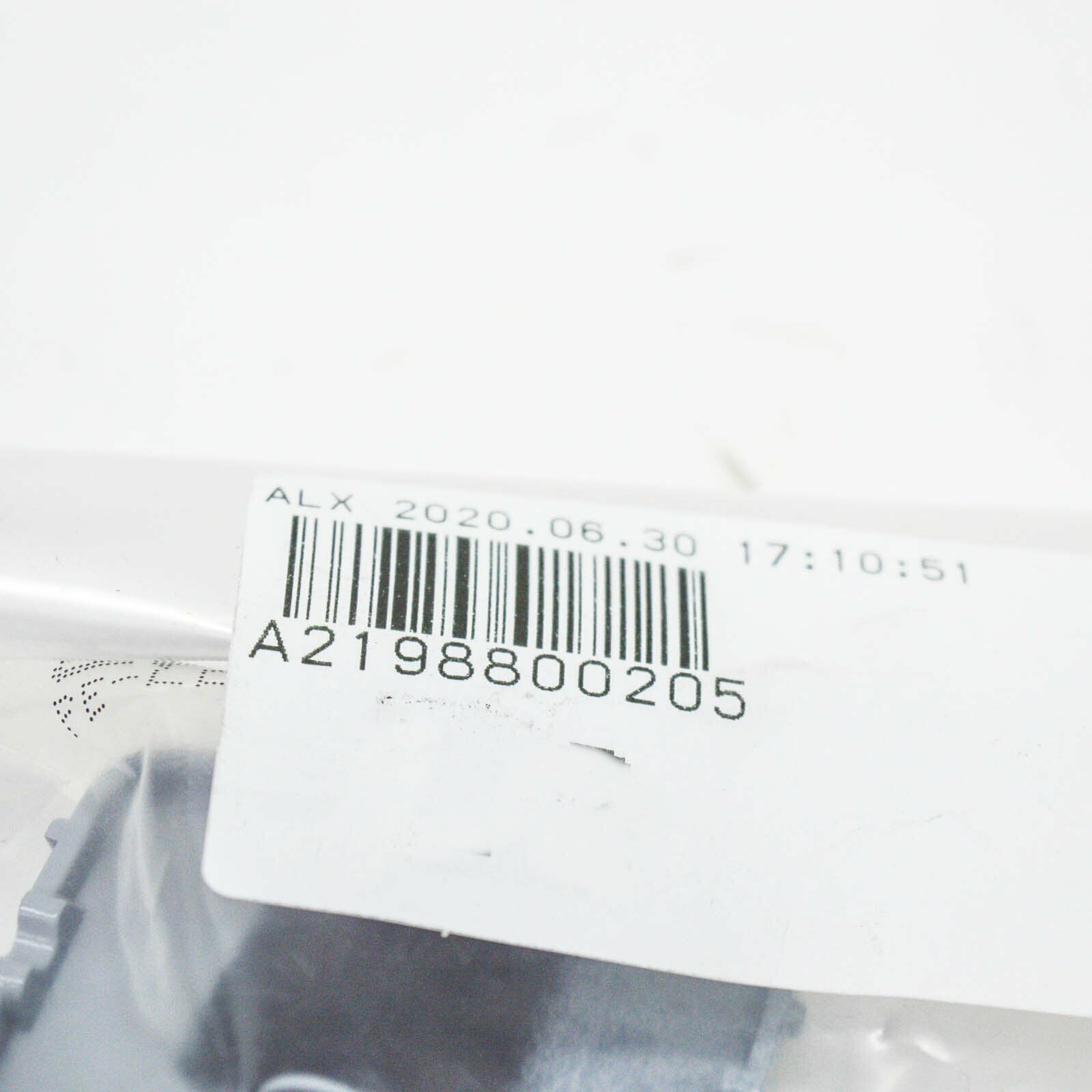 NEW MERCEDES-BENZ CLS C219 REAR BUMPER AMG TOW HOOK COVER A2198800205 ORIGINAL