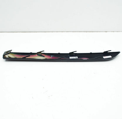 NEW BMW X7 G07 REAR LEFT BUMPER MOLDING 51128074021 ORIGINAL