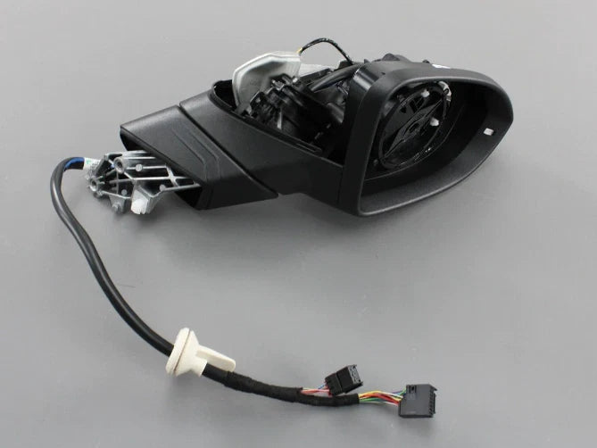 NEW VW GOLF CD MK8 FRONT RIGHT SIDE WING MIRROR RHD 5H2857508T9B9 ORIGINAL