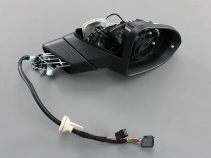 NEW VW GOLF CD MK8 FRONT RIGHT SIDE WING MIRROR RHD 5H2857508T9B9 ORIGINAL