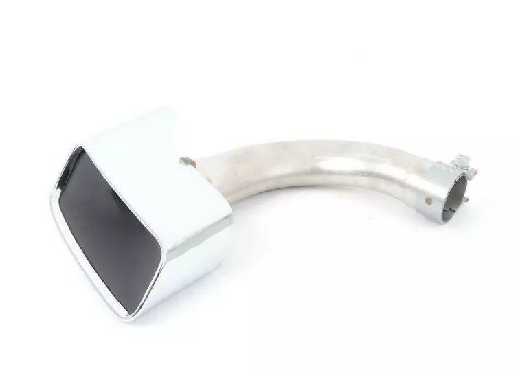 NEW AUDI Q7 4M EXHAUST RIGHT TAIL PIPE EXTENSION 4M0253682M ORIGINAL