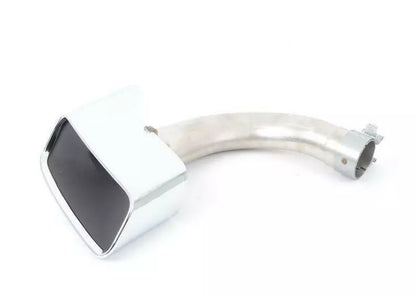 NEW AUDI Q7 4M EXHAUST RIGHT TAIL PIPE EXTENSION 4M0253682M ORIGINAL