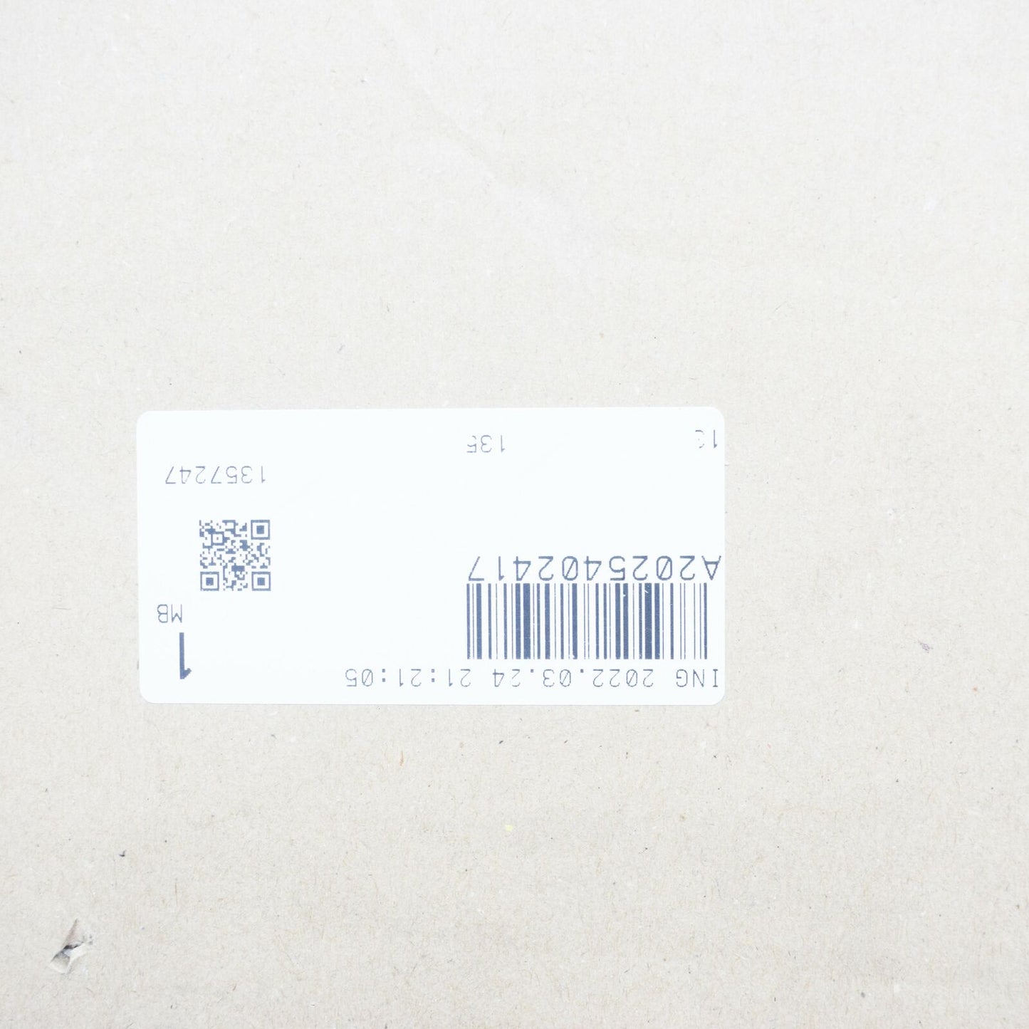 NEW MERCEDES-BENZ CLK C208 FRONT RIGHT WHEEL ABS SENSOR A2025402417 ORIGINAL