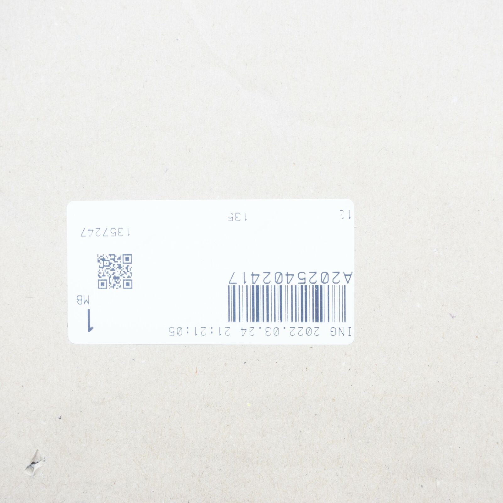 NEW MERCEDES-BENZ CLK C208 FRONT RIGHT WHEEL ABS SENSOR A2025402417 ORIGINAL