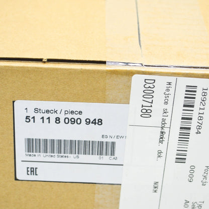 NEW BMW X6 M F96 FRONT BUMPER RIGHT GRILLE TRIM 51118090948