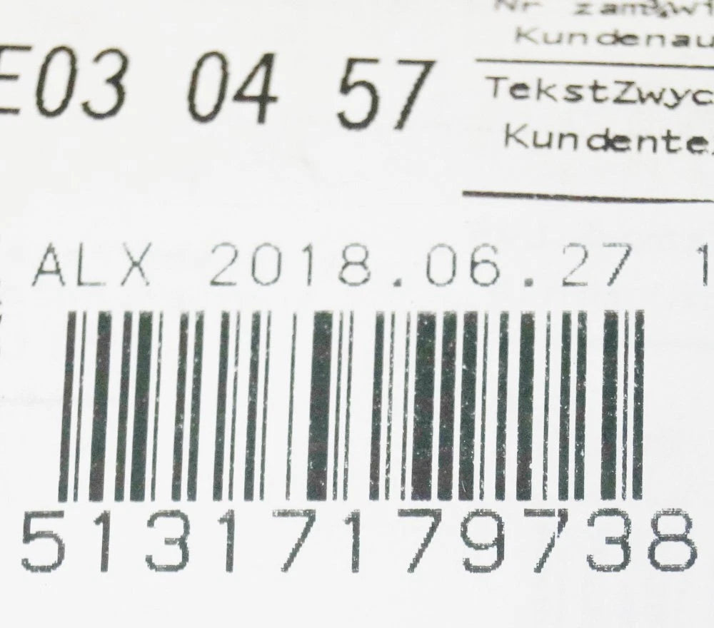 NEW BMW X6 E71 FRONT WINDSHIELD TOP COVER 51317179738 7179738 ORIGINAL