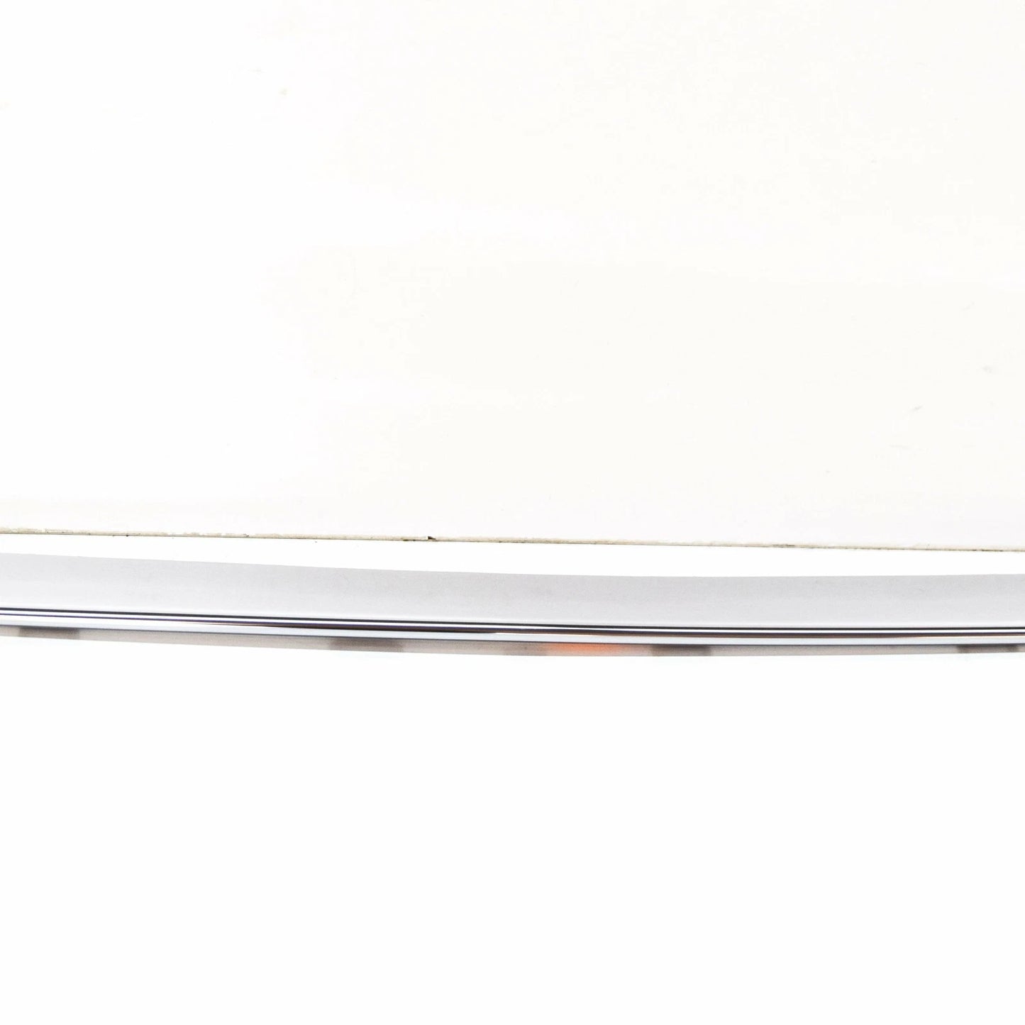 NEW MB E-CLASS W212 FRONT BUMPER CENTER CHROME TRIM A2128852474 2015