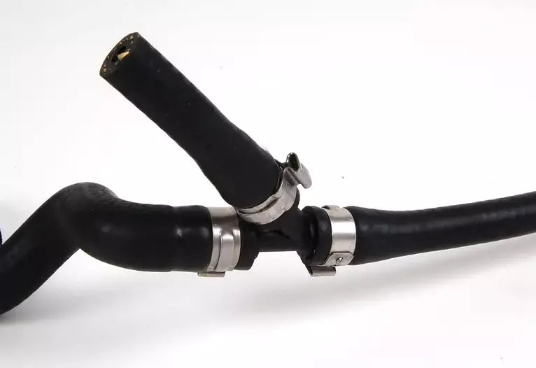 NEW BMW 5 E60 COOLING SYSTEM WATER HOSE VENT PIPE 17127542540 7542540 ORIGINAL