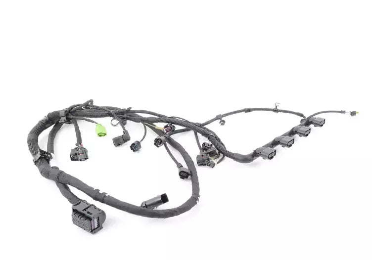 NEW VOLKSWAGEN PASSAT B6 ENGINE WIRING HARNESS 06J971604B ORIGINAL