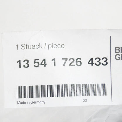 NEW BMW 5 E34 THROTTLE HOUSING ASSEMBLY COVER 13541726433 1726433 1990 ORIGINAL