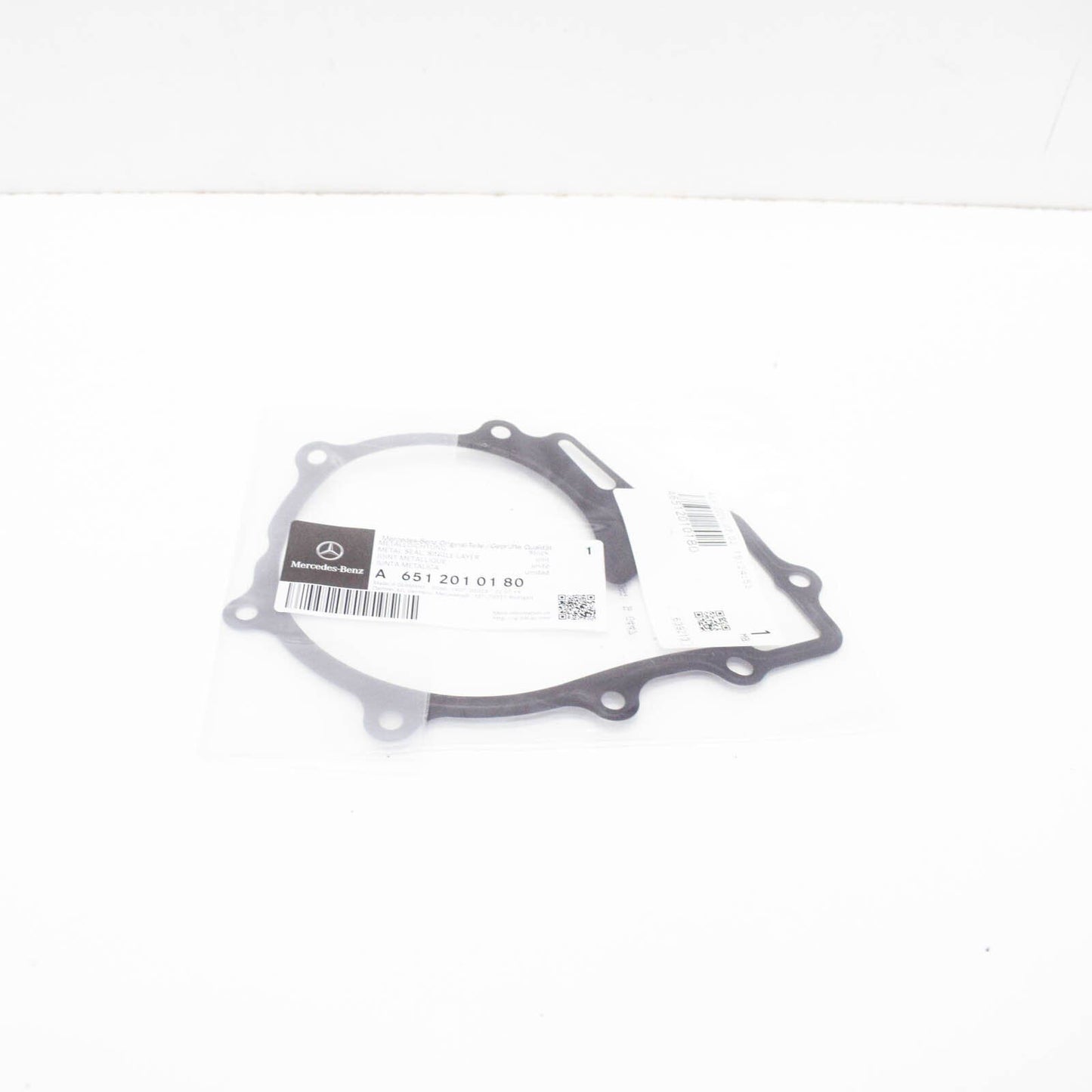 NEW MERCEDES-BENZ WATER PUMP GASKET A6512010180 ORIGINAL