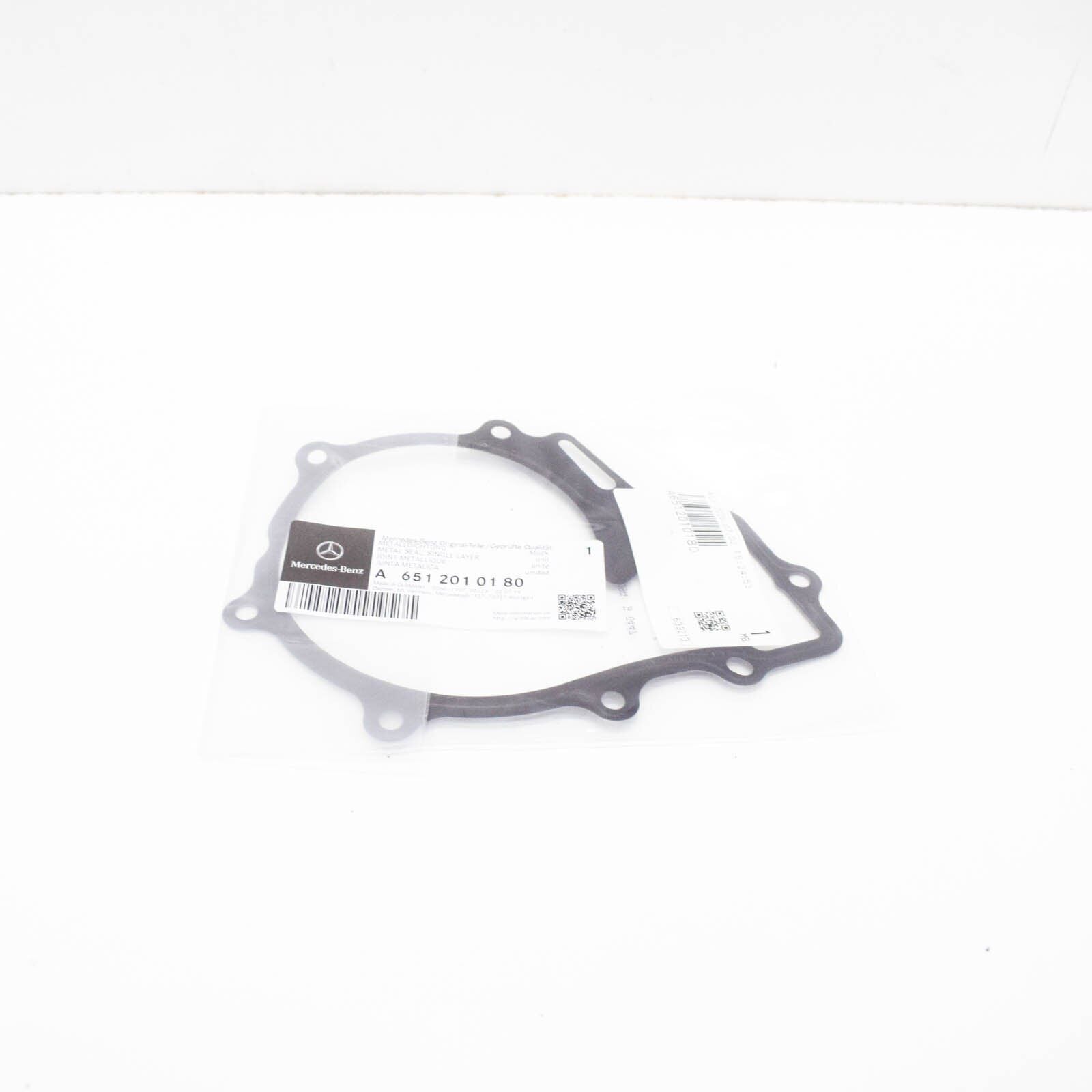 NEW MERCEDES-BENZ WATER PUMP GASKET A6512010180 ORIGINAL