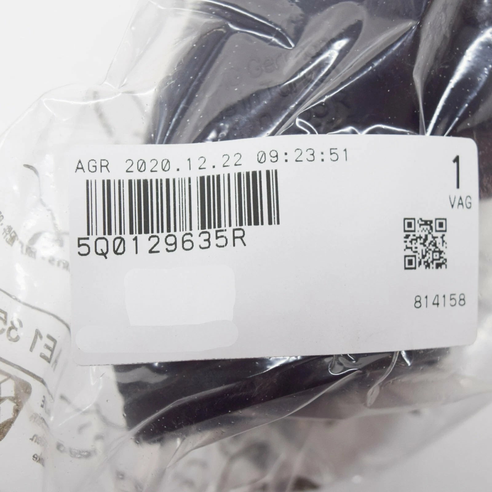 NEW VOLKSWAGEN ARTEON AIR CLEANER INTAKE PIPE HOSE 5Q0129635R ORIGINAL