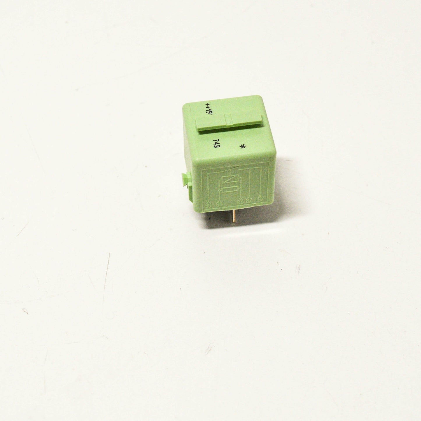 new bmw cmsp e23 e24 e28 relay make contact white green 8373700 61368373700