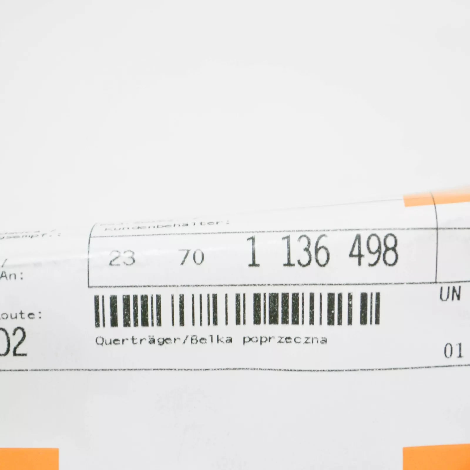 NEW BMW 3 E36 1.8IS GEARBOX CARRIER MANUAL SUPPORT 23701136498 ORIGINAL