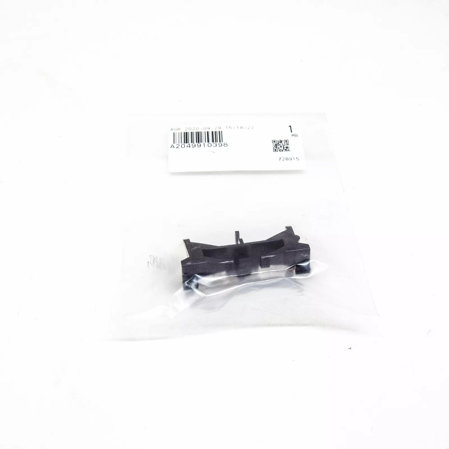 NEW MERCEDES-BENZ C C204 FRONT ROOF DRIP MOULDING CLIP A2049910398 ORIGINAL