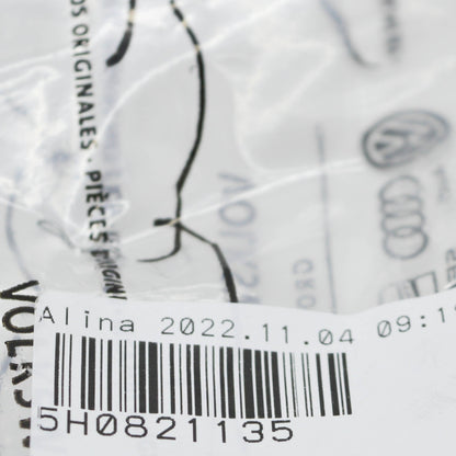 NEW VOLKSWAGEN GOLF MK8 CD FRONT LEFT FENDER HOLDER 5H0821135 ORIGINAL