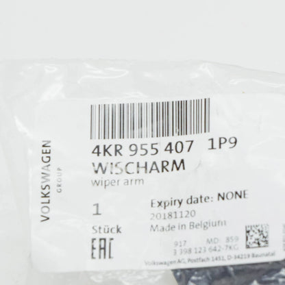 NEW AUDI E-TRON GEN FRONT LEFT WIPER ARM RHD 4KR9554071P9 ORIGINAL