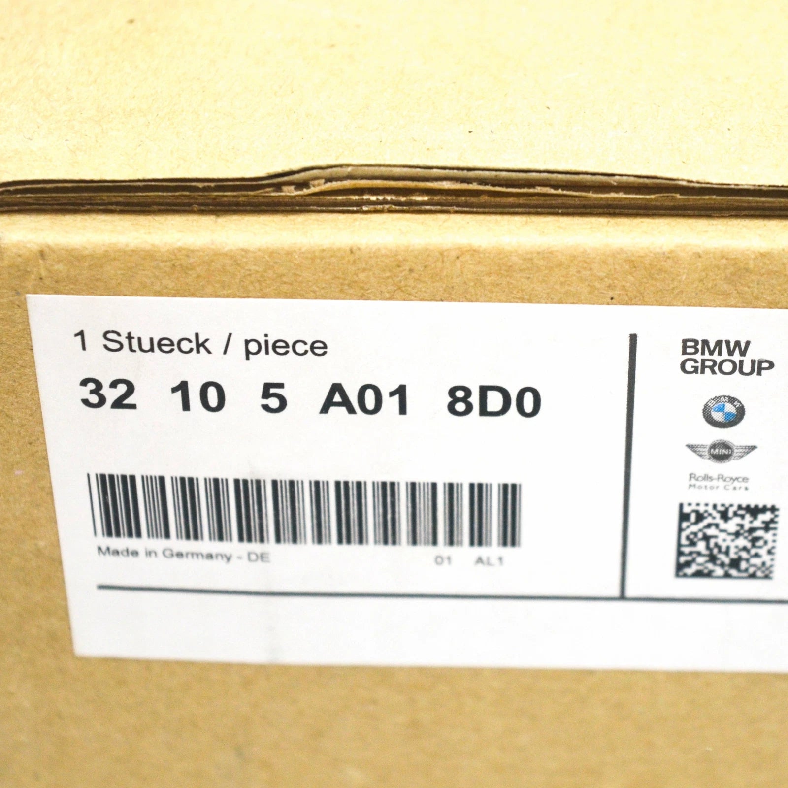 NEW BMW 1 F40 FRONT LEFT STEERING OUTER TIE ROD END 32105A018D0 ORIGINAL