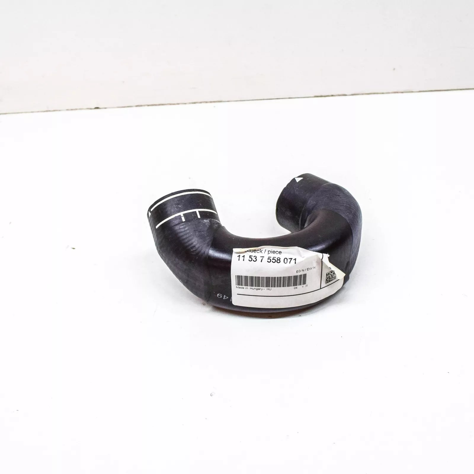 NEW BMW 1 E81 THERMOSTAT COOLANT WATER HOSE TUBE 11537558071 ORIGINAL