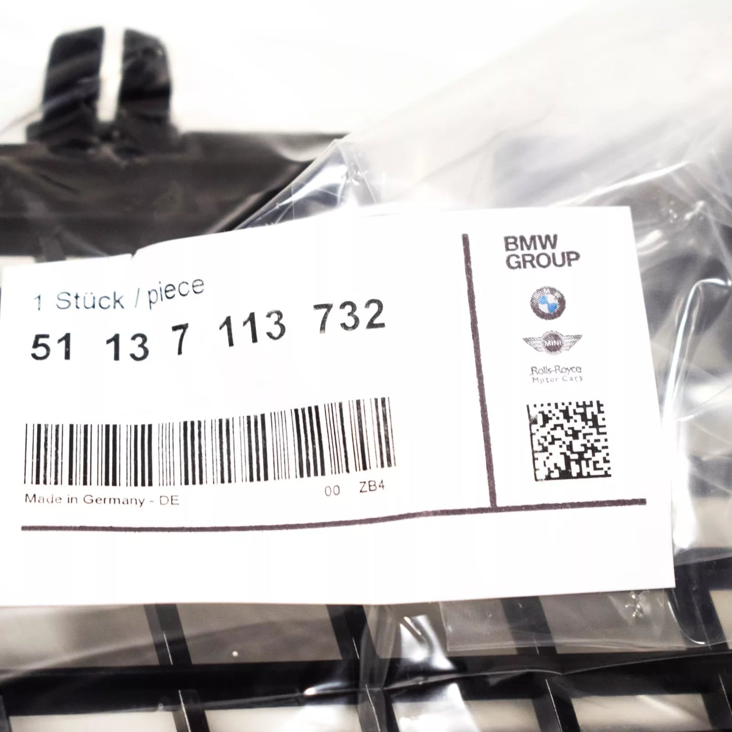 NEW BMW 4 F36 RIGHT FOG LIGHT BRACKET 51117294656 7294656 2016 ORIGINAL