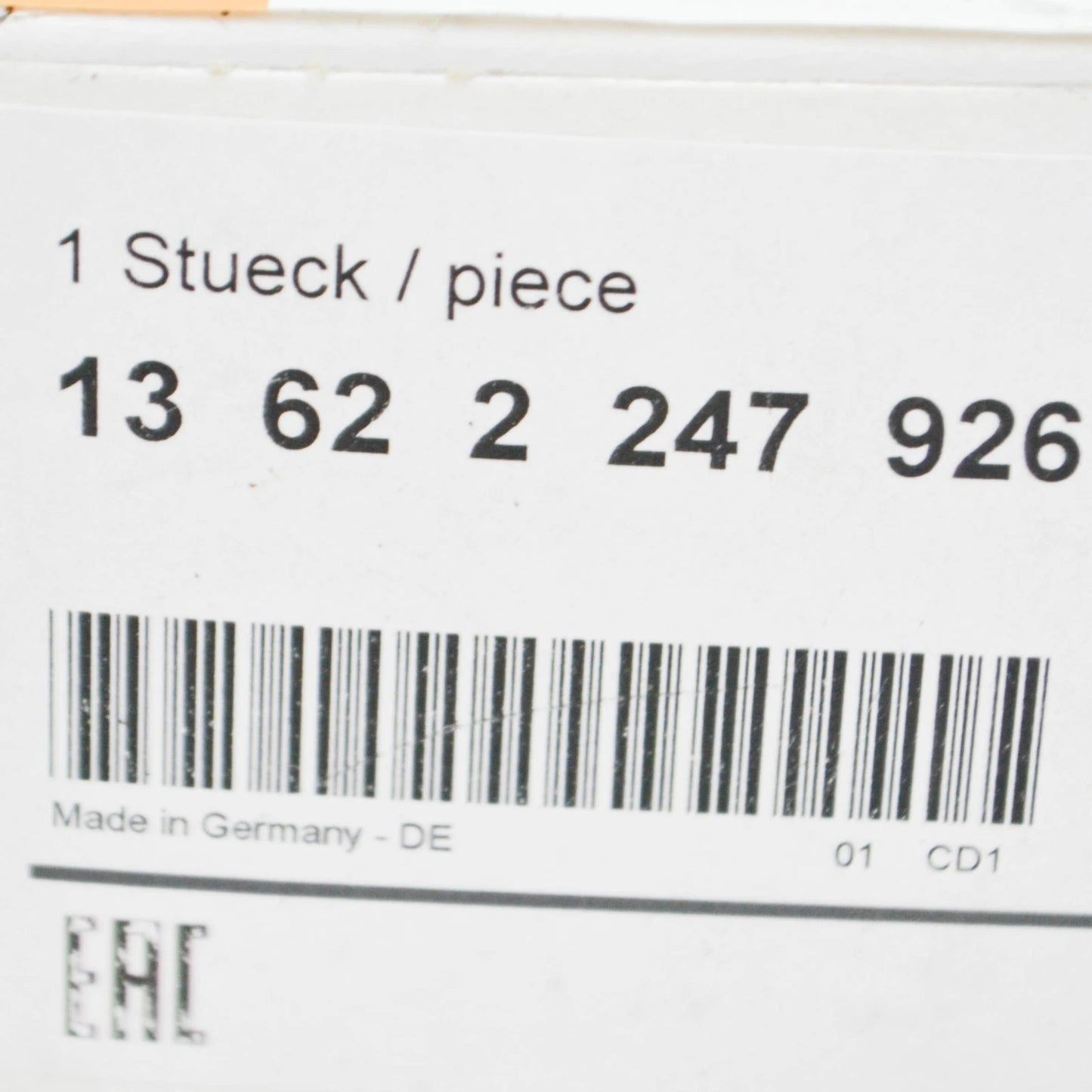 NEW BMW 3 E46 3.0D PULSE GENERATOR CRANKSHAFT 13622247926 ORIGINAL