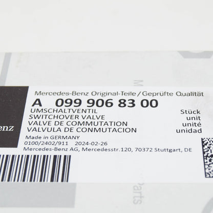 NEW MERCEDES-BENZ GLC X253 SWITCHOVER VALVE A0999068300 ORIGINAL