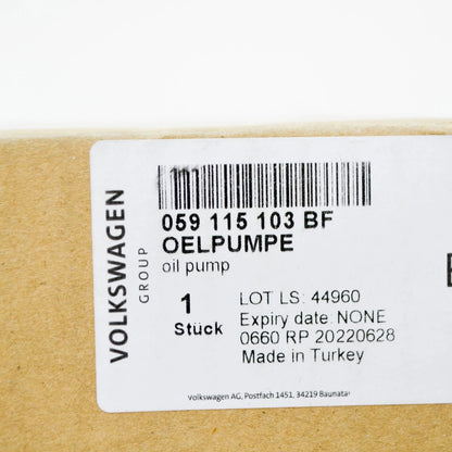 NEW AUDI A4 B8 OIL PUMP WITH INTEGRATED VACUUM PUMP 059115103BF ORIGINAL