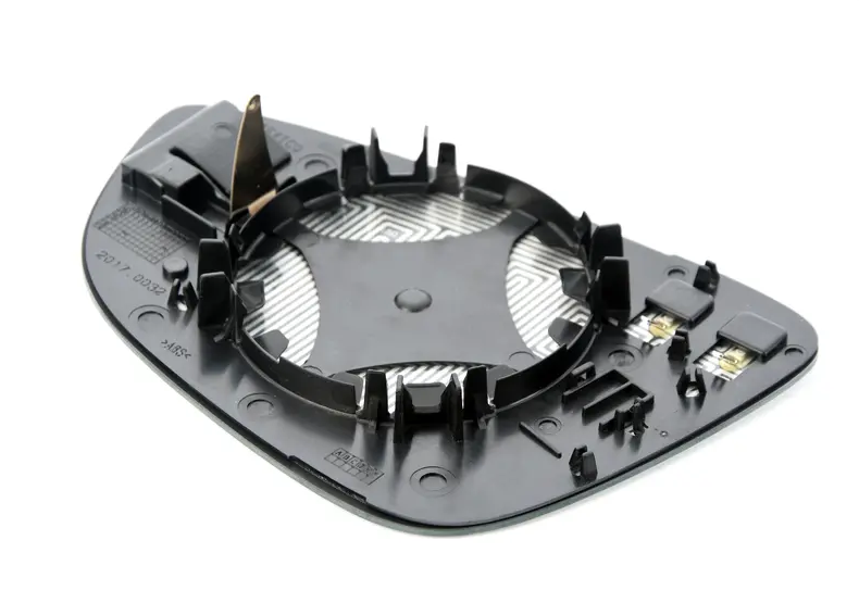 NEW VW JETTA MK6 16 FRONT RIGHT DOOR MIRROR GLASS 5C6857522AC ORIGINAL