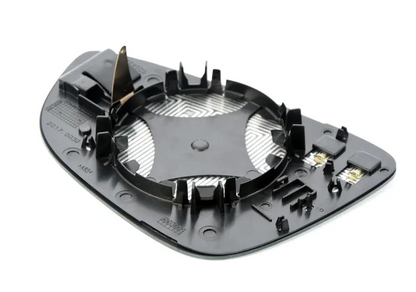 NEW VW JETTA MK6 16 FRONT RIGHT DOOR MIRROR GLASS 5C6857522AC ORIGINAL