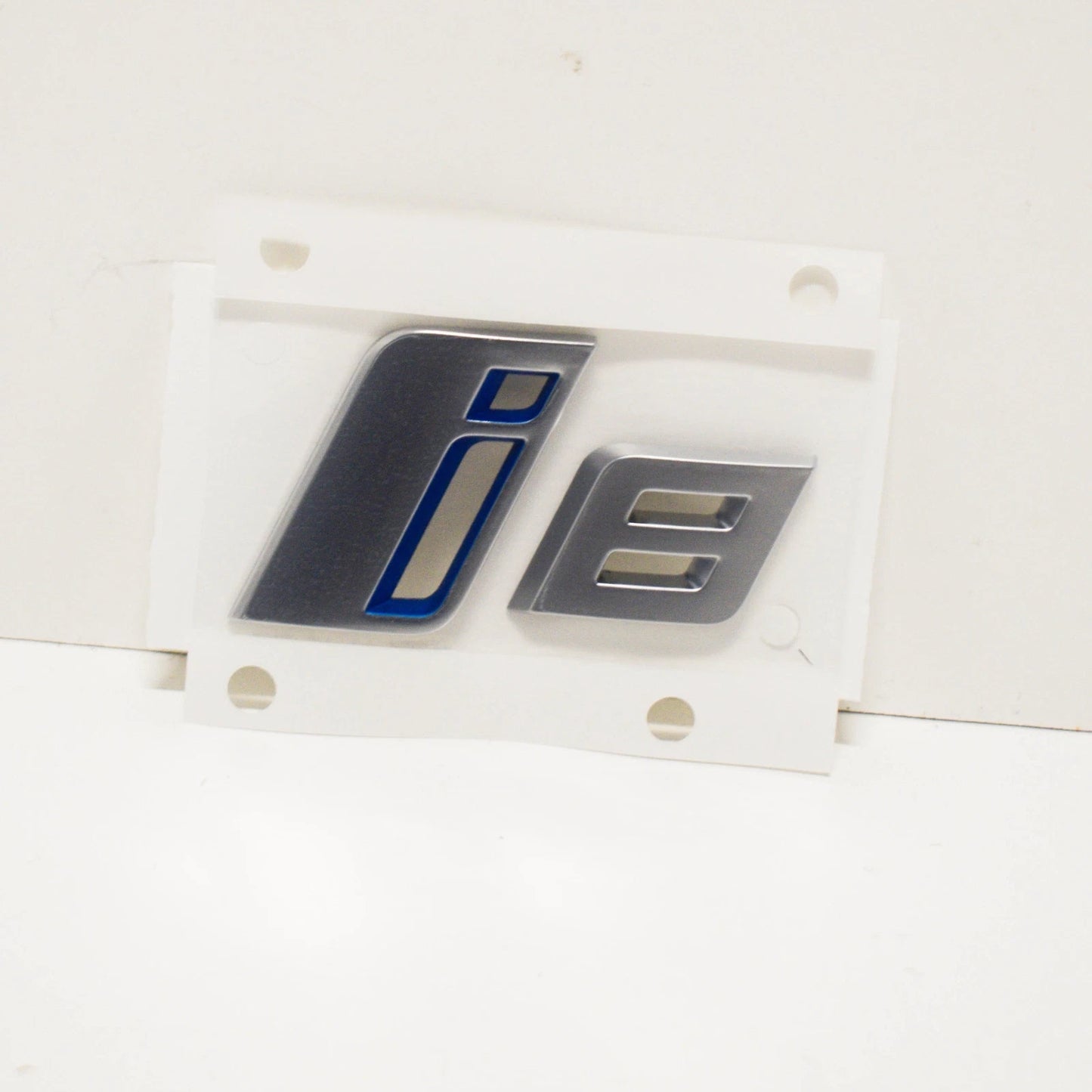 NEW BMW I8 I12 REAR TRUNK BOOT LID EMBLEM BADGE 51147351745 ORIGINAL