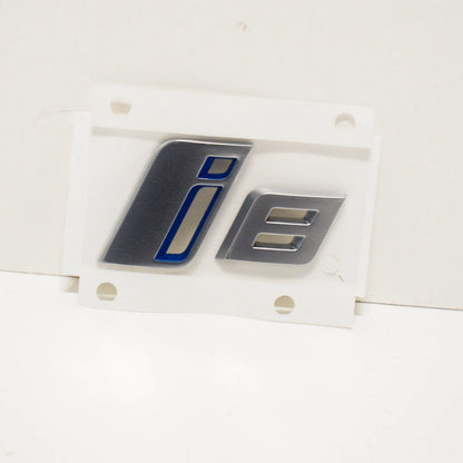 NEW BMW I8 I12 REAR TRUNK BOOT LID EMBLEM BADGE 51147351745 ORIGINAL