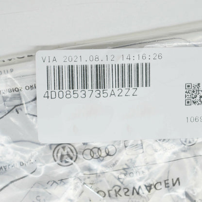 NEW AUDI A8 S8 D4 REAR BUMPER LETTERING EMBLEM BADGE 4D0853735A2ZZ ORIGINAL