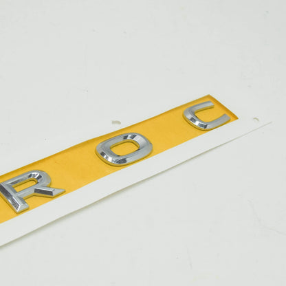 NEW VW T-ROC A1 REAR TRUNK LID INSCRIPTION 2GA853687A 2ZZ 2GA853687A2ZZ ORIGINAL