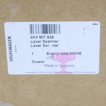 NEW AUDI A6 4A C8 LASER DISTANCE CONTROL HOUSING 4K0907636 ORIGINAL