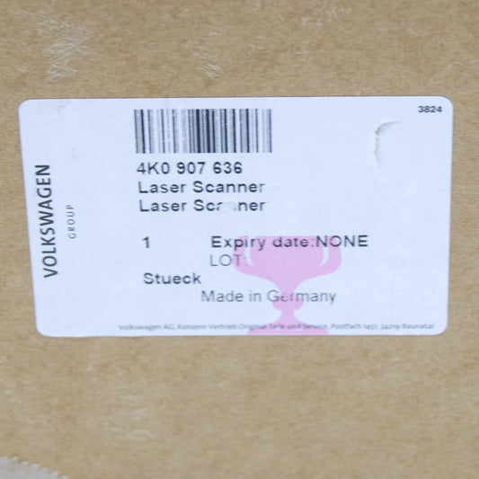 NEW AUDI A6 4A C8 LASER DISTANCE CONTROL HOUSING 4K0907636 ORIGINAL